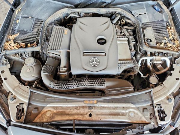 2018 MERCEDES-BENZ C C300