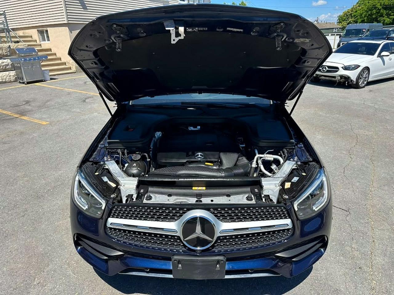 2022 MERCEDES-BENZ GLC COUPE GLC300 4MATIC