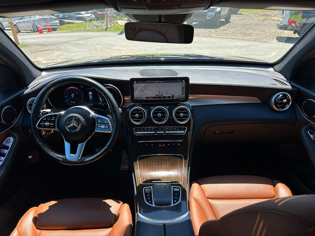 2022 MERCEDES-BENZ GLC COUPE GLC300 4MATIC
