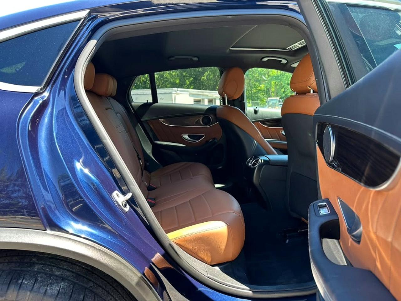 2022 MERCEDES-BENZ GLC COUPE GLC300 4MATIC