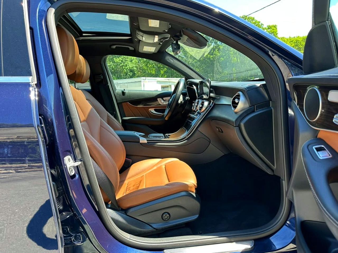 2022 MERCEDES-BENZ GLC COUPE GLC300 4MATIC