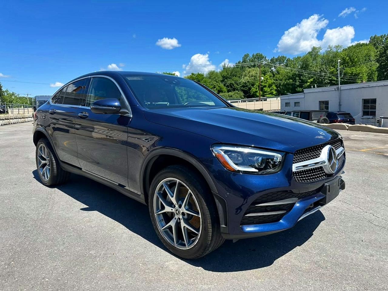 2022 MERCEDES-BENZ GLC COUPE GLC300 4MATIC