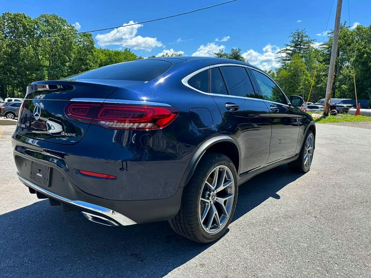 2022 MERCEDES-BENZ GLC COUPE GLC300 4MATIC