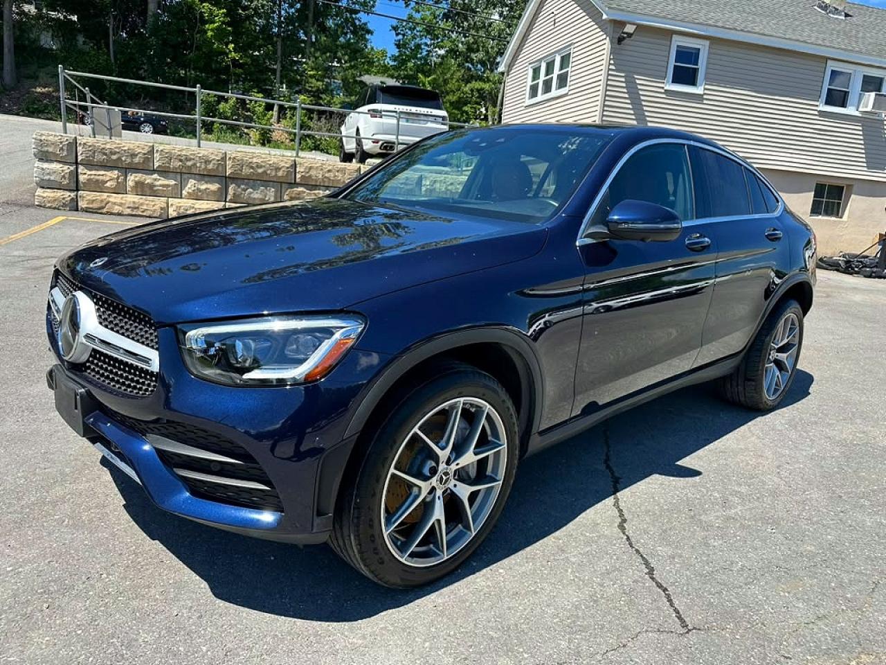 2022 MERCEDES-BENZ GLC COUPE GLC300 4MATIC