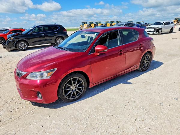 2013 LEXUS CT 200h