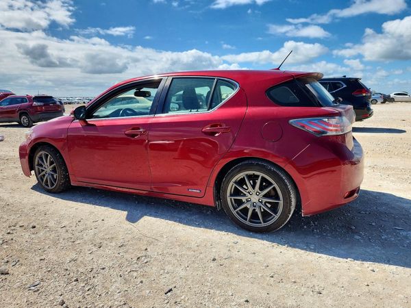 2013 LEXUS CT 200h