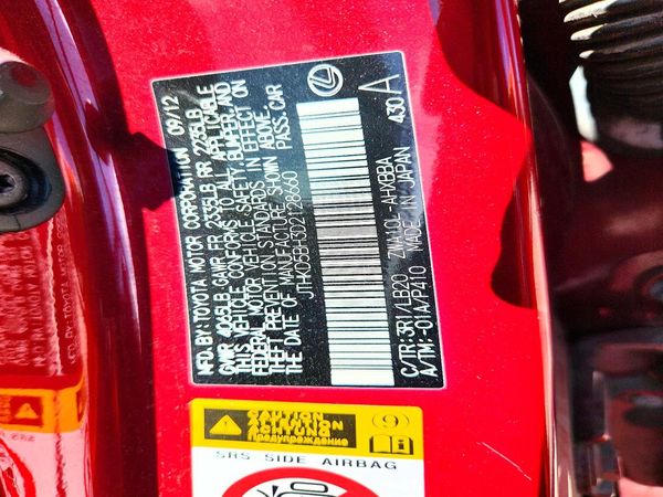 2013 LEXUS CT 200h
