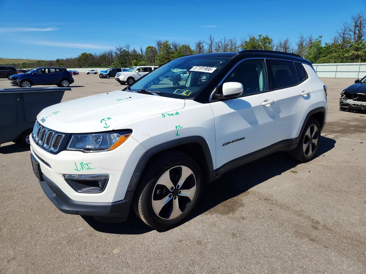 2018 JEEP COMPASS LATITUDE 4X4