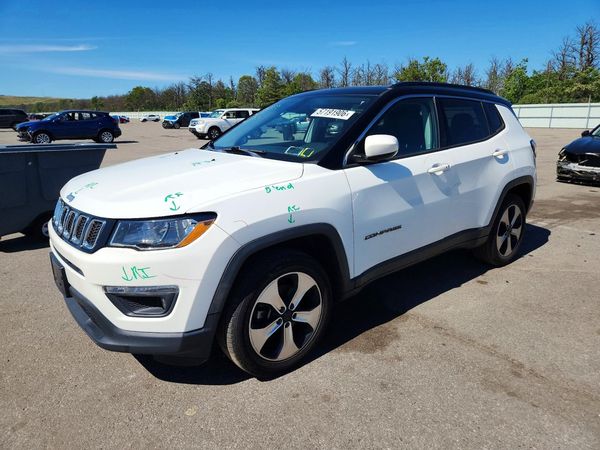 2018 JEEP COMPASS LATITUDE 4X4