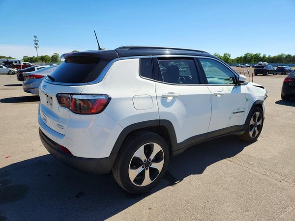 2018 JEEP COMPASS LATITUDE 4X4