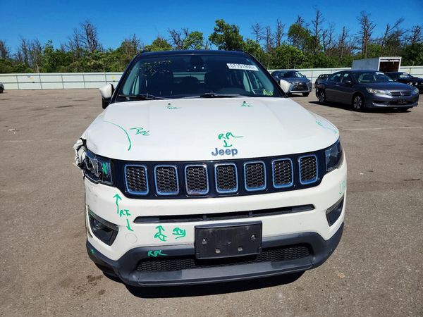 2018 JEEP COMPASS LATITUDE 4X4