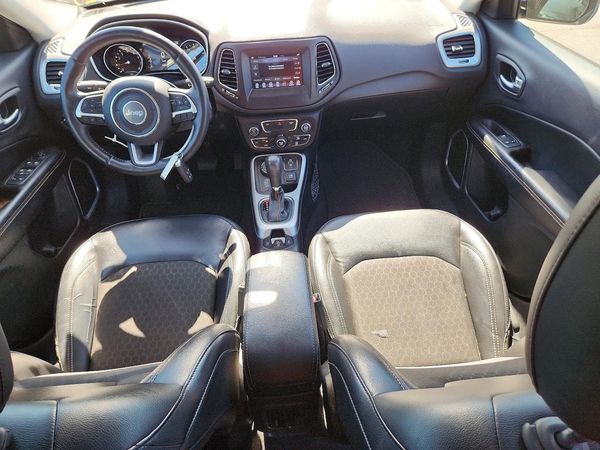 2018 JEEP COMPASS LATITUDE 4X4