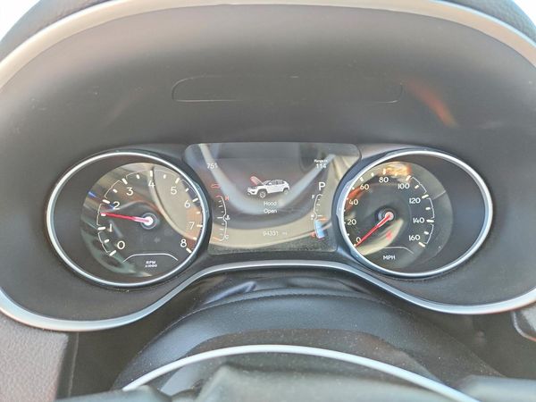 2018 JEEP COMPASS LATITUDE 4X4