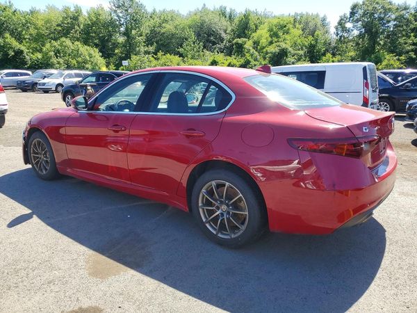 2020 ALFA ROMEO GIULIA AWD — DSRA