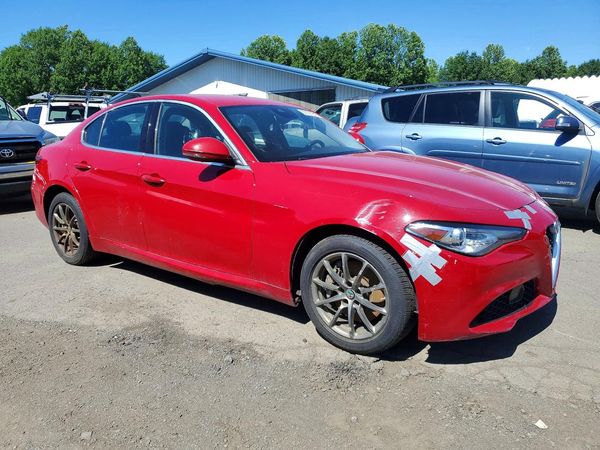 2020 ALFA ROMEO GIULIA AWD — Passenger 3/4