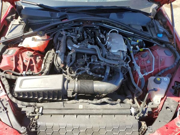 2020 ALFA ROMEO GIULIA AWD — Engine bay