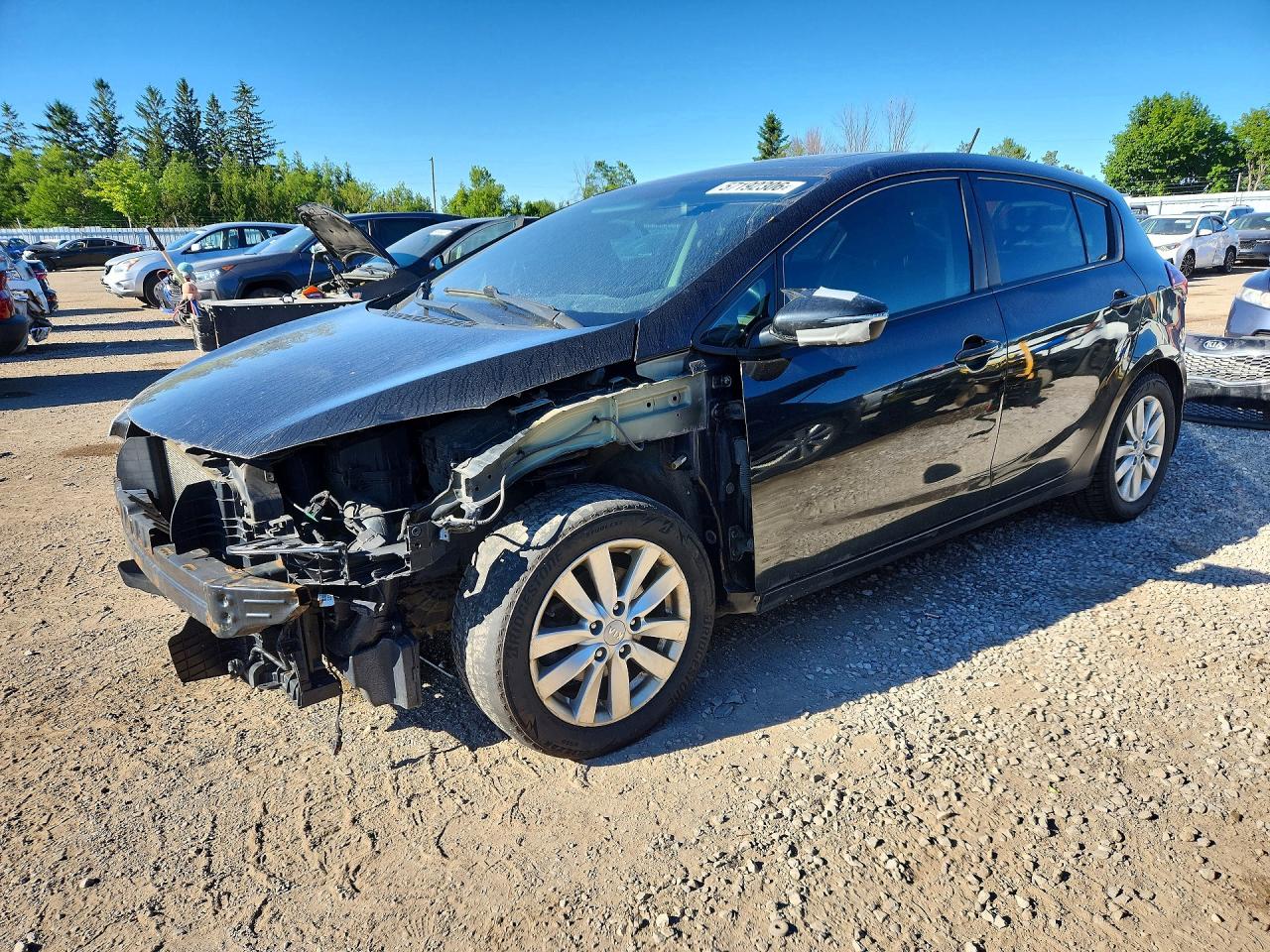 2016 KIA FORTE GL (Middle-Low Grade)