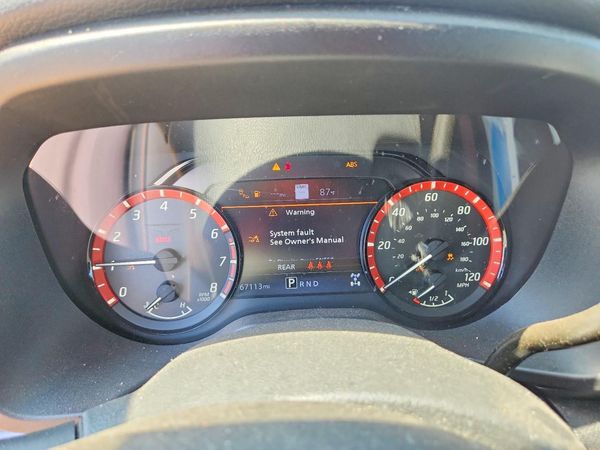 2021 NISSAN TITAN Crew Cab