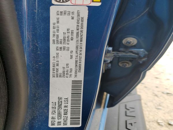 2024 RAM 1500
