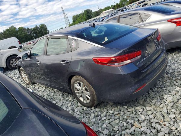 2017 KIA OPTIMA Hybrid Base