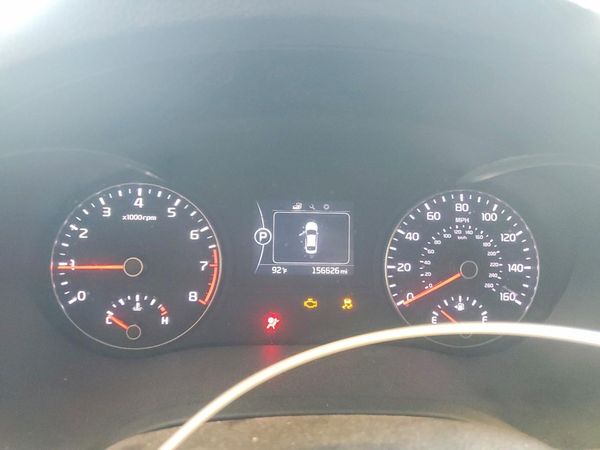2017 KIA OPTIMA Hybrid Base