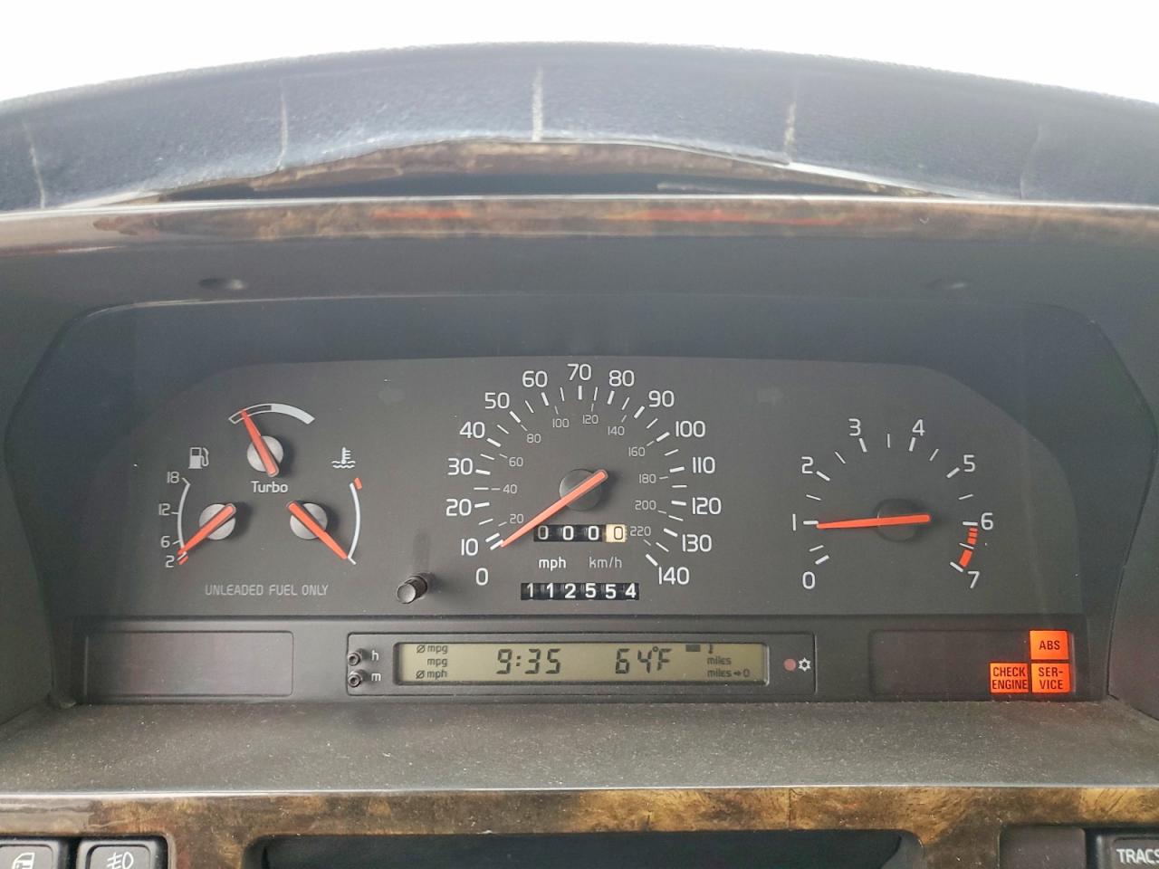 1996 VOLVO 850