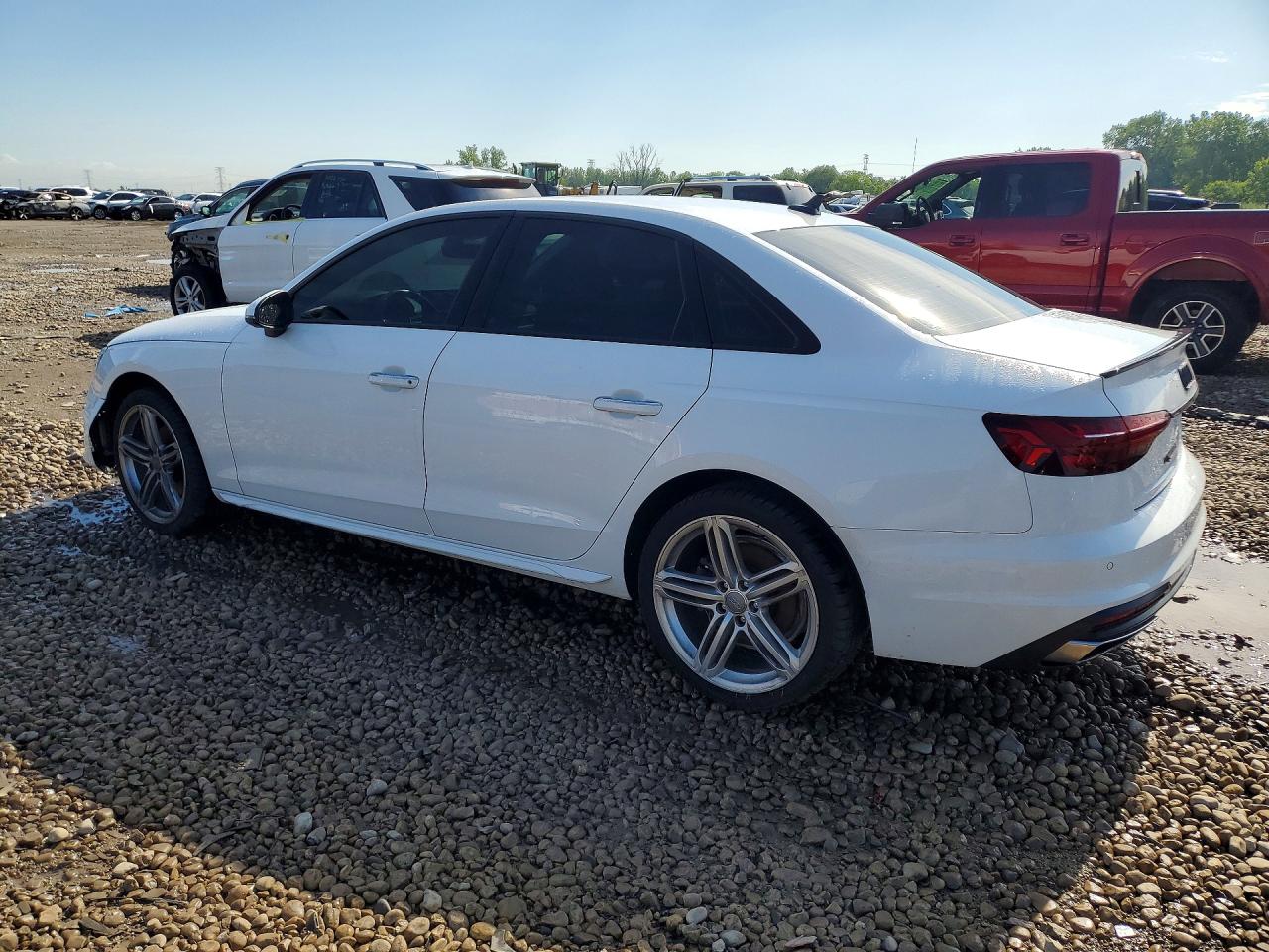 2021 AUDI A4 quattro Premium