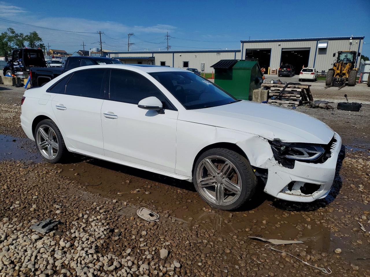 2021 AUDI A4 quattro Premium