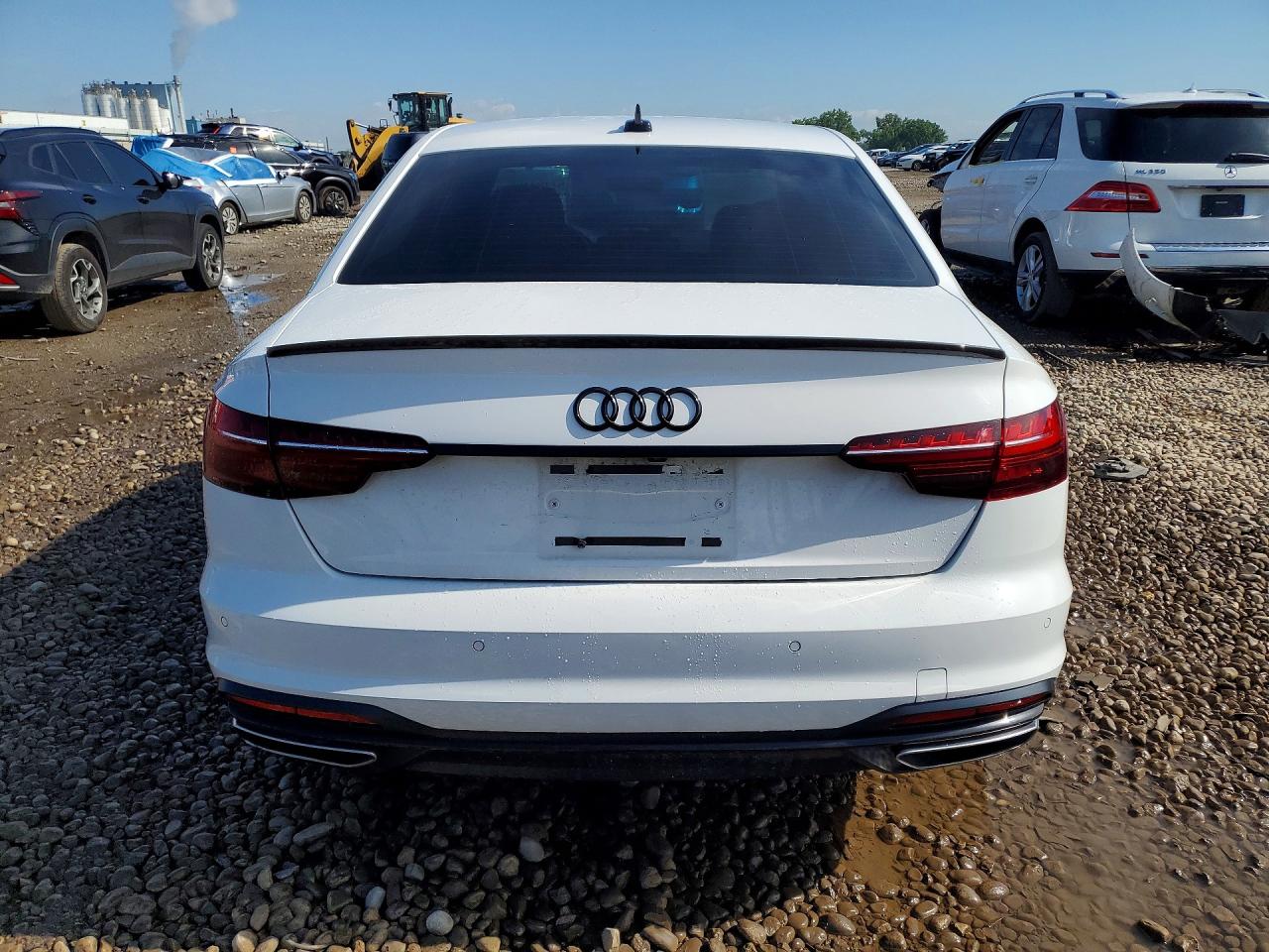 2021 AUDI A4 quattro Premium