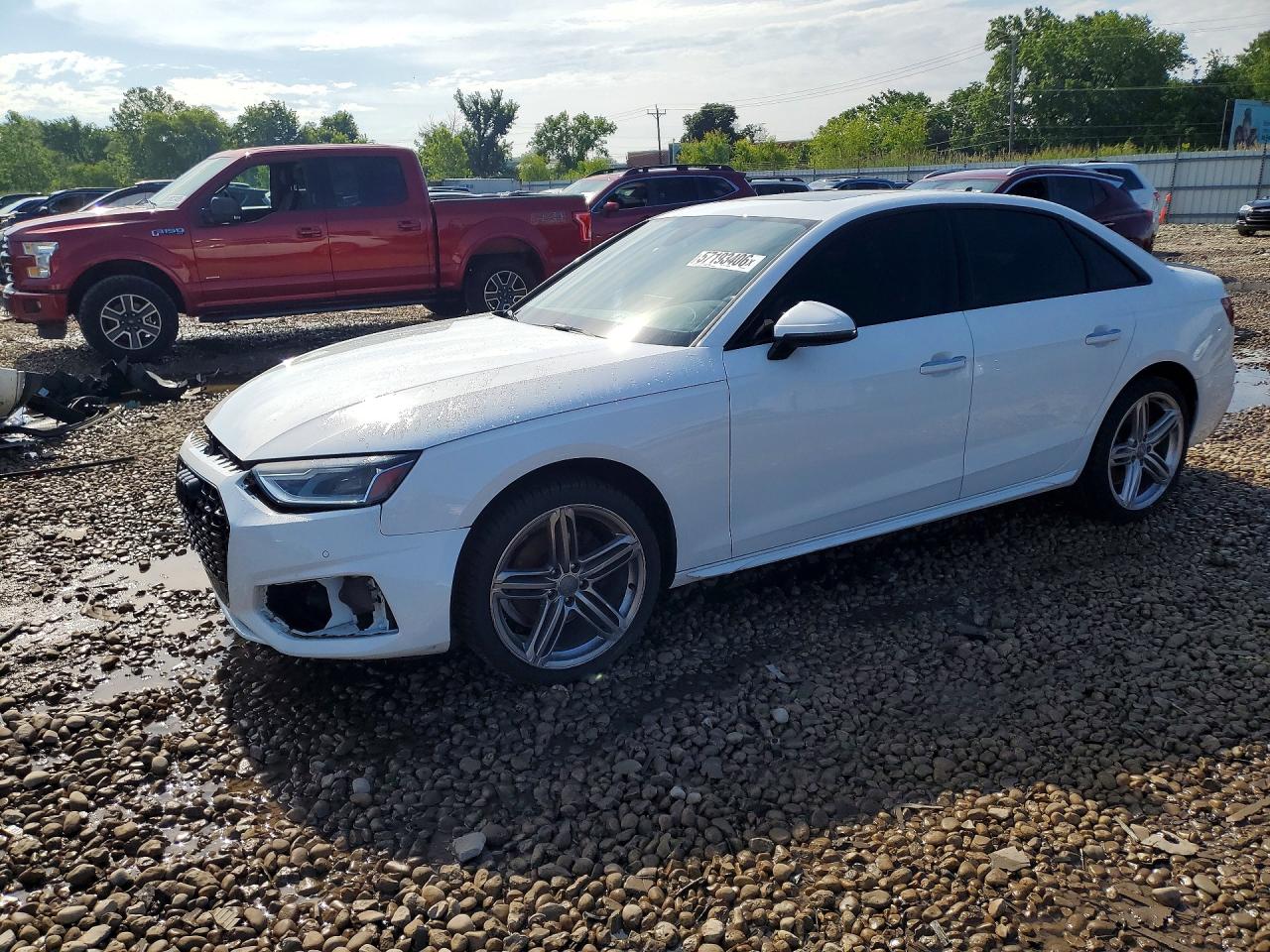 2021 AUDI A4 quattro Premium