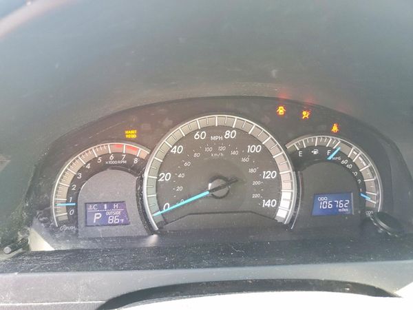 2014 TOYOTA CAMRY