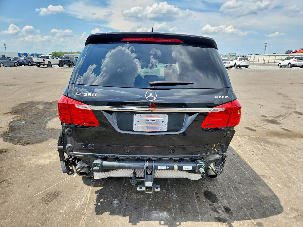 2015 MERCEDES-BENZ GL GL550 4MATIC