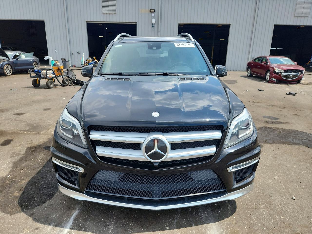 2015 MERCEDES-BENZ GL GL550 4MATIC