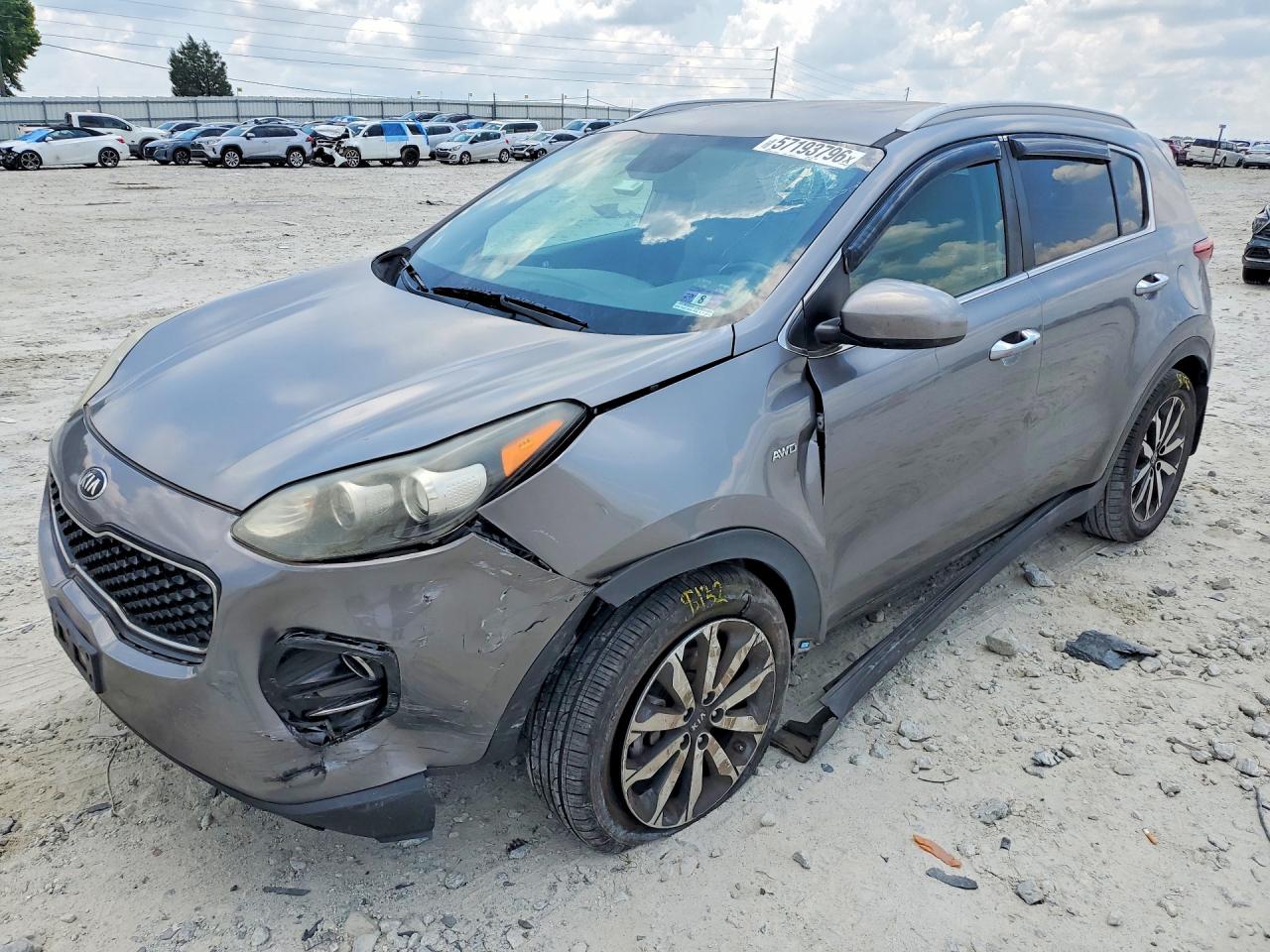 2017 KIA SPORTAGE