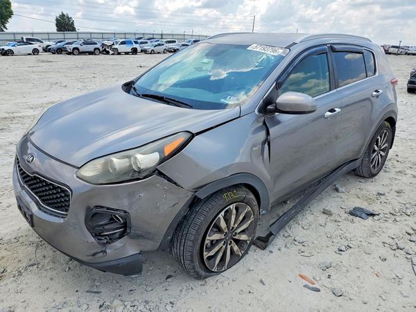 2017 KIA SPORTAGE