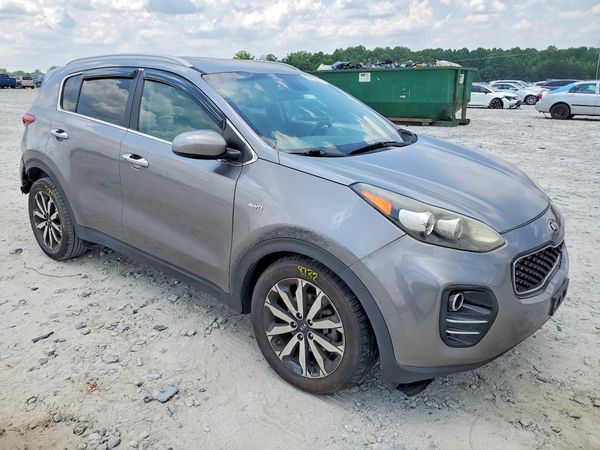 2017 KIA SPORTAGE