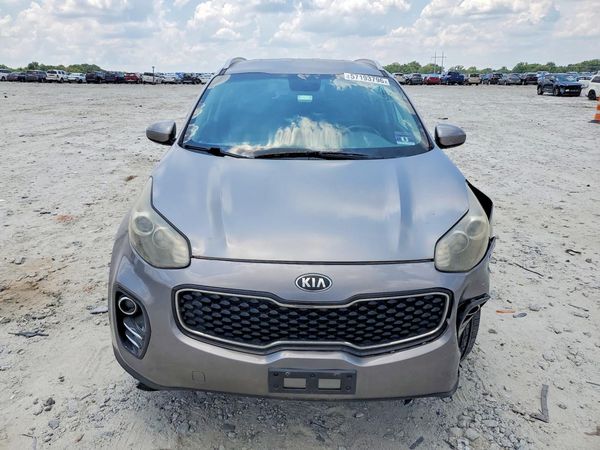 2017 KIA SPORTAGE