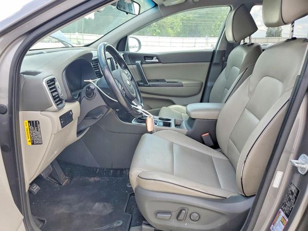 2017 KIA SPORTAGE
