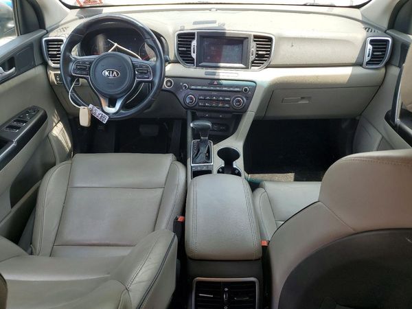 2017 KIA SPORTAGE