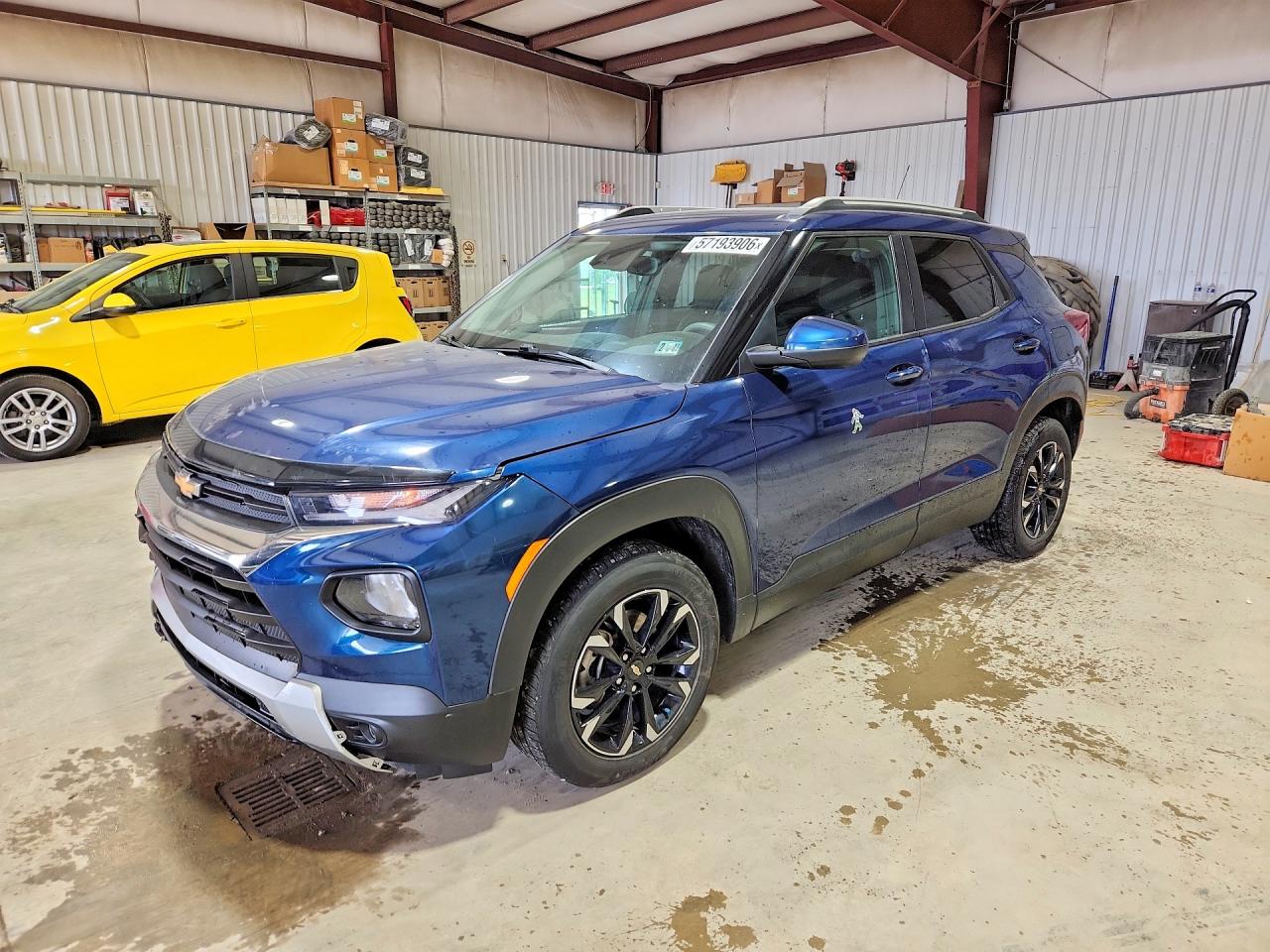 2021 CHEVROLET TRAILBLAZER