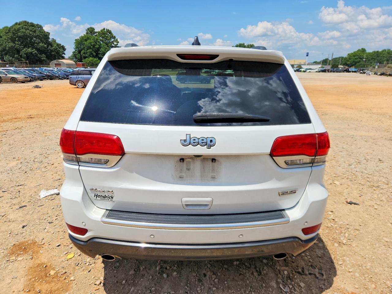 2018 JEEP GRAND CHEROKEE LIMITED 4X4