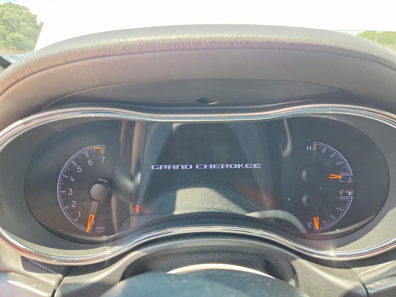 2018 JEEP GRAND CHEROKEE LIMITED 4X4