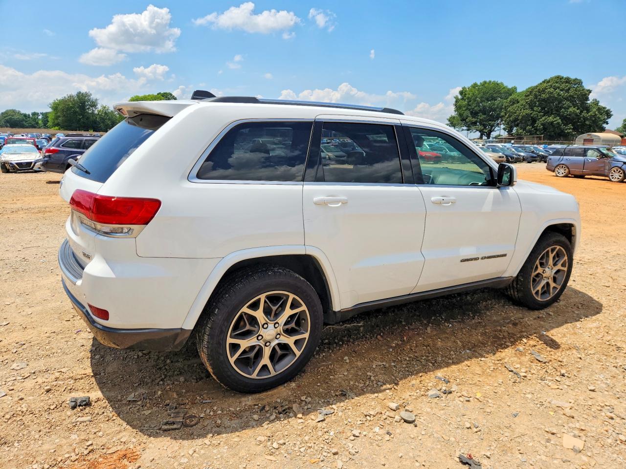 2018 JEEP GRAND CHEROKEE LIMITED 4X4