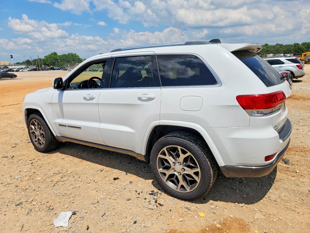 2018 JEEP GRAND CHEROKEE LIMITED 4X4