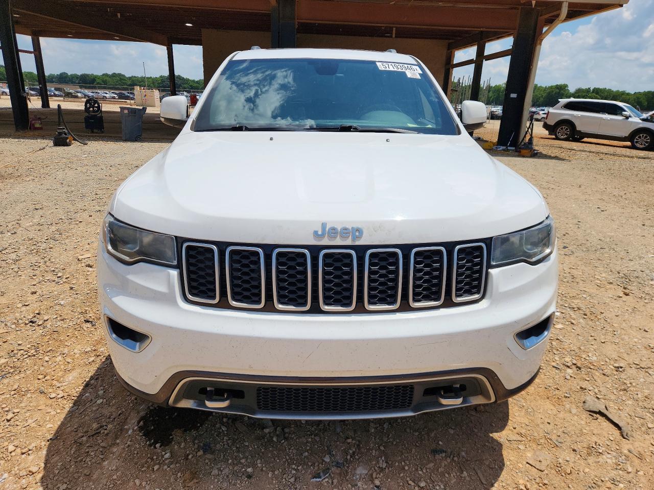 2018 JEEP GRAND CHEROKEE LIMITED 4X4