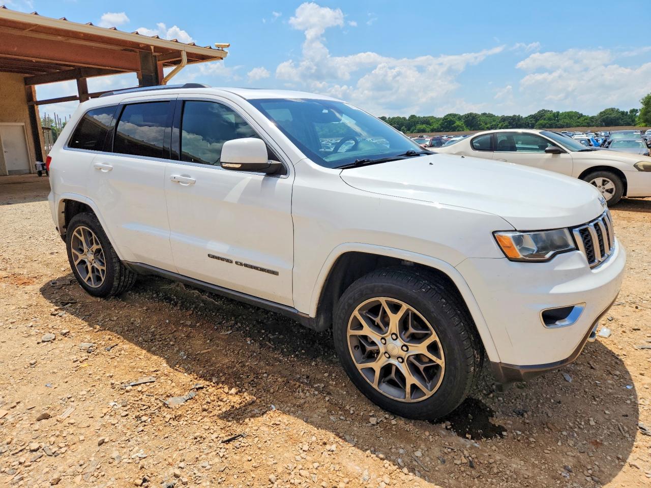 2018 JEEP GRAND CHEROKEE LIMITED 4X4