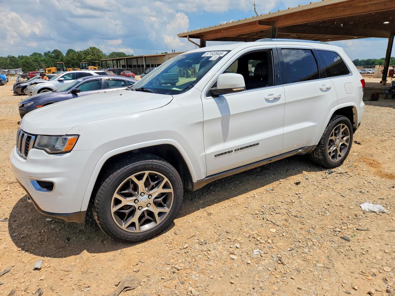 2018 JEEP GRAND CHEROKEE LIMITED 4X4