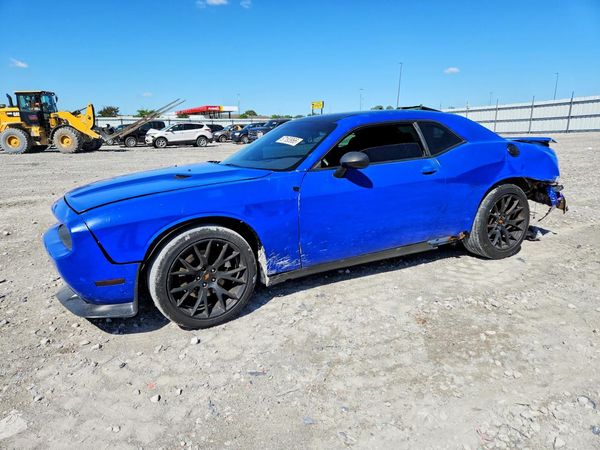 2012 DODGE CHALLENGER