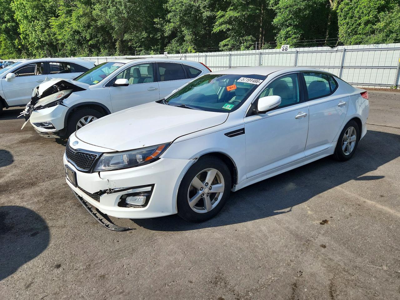 2015 KIA OPTIMA GL(Middle-low grade)