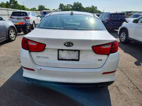 2015 KIA OPTIMA GL(Middle-low grade)